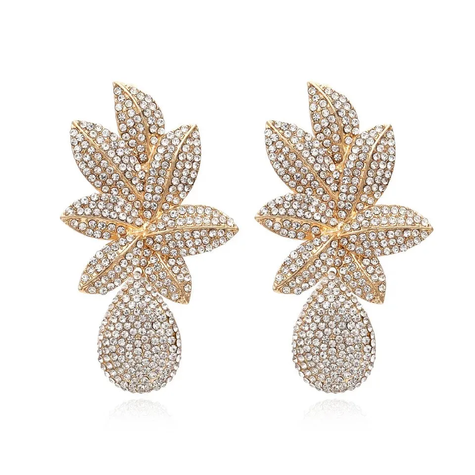 GIA BRIDAL EARRINGS