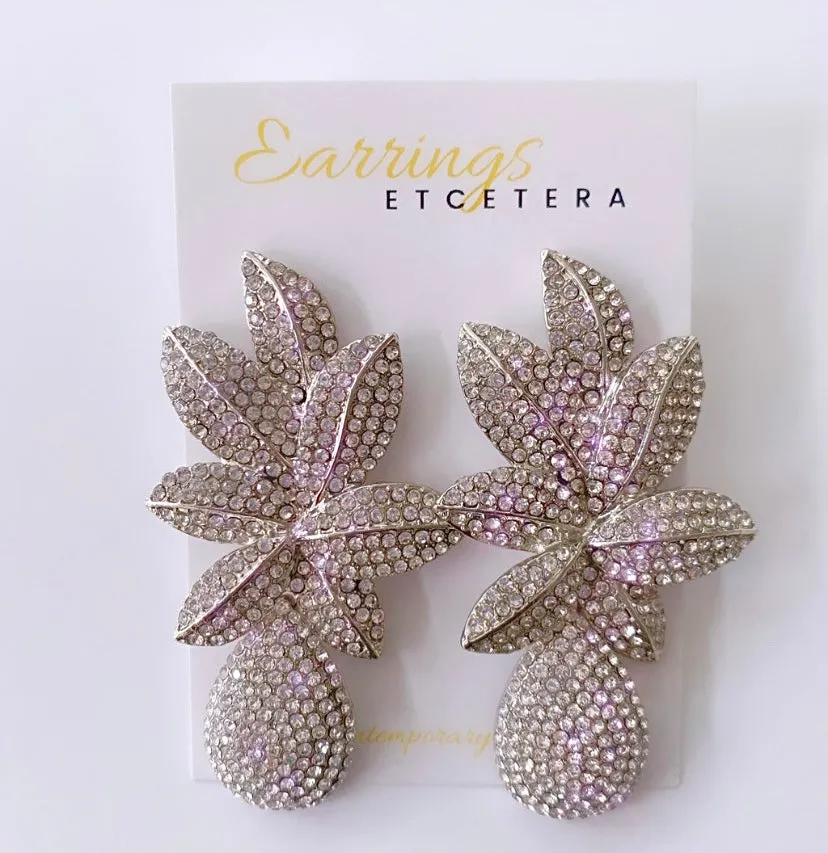 GIA BRIDAL EARRINGS