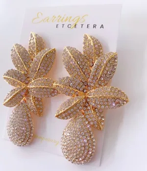 GIA BRIDAL EARRINGS