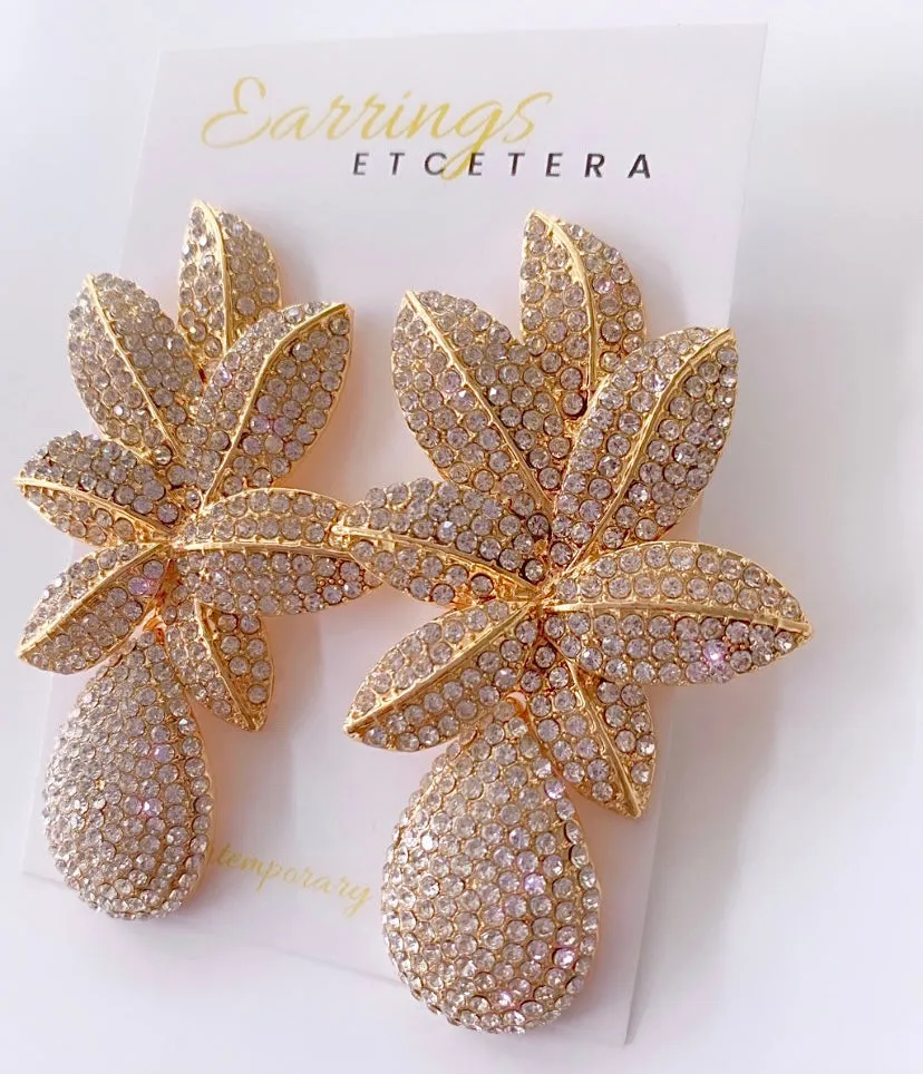 GIA BRIDAL EARRINGS