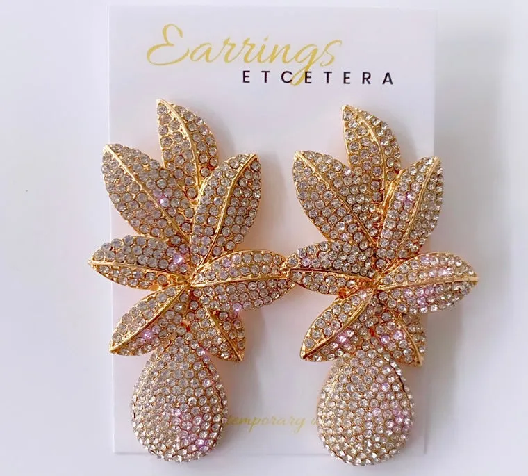 GIA BRIDAL EARRINGS