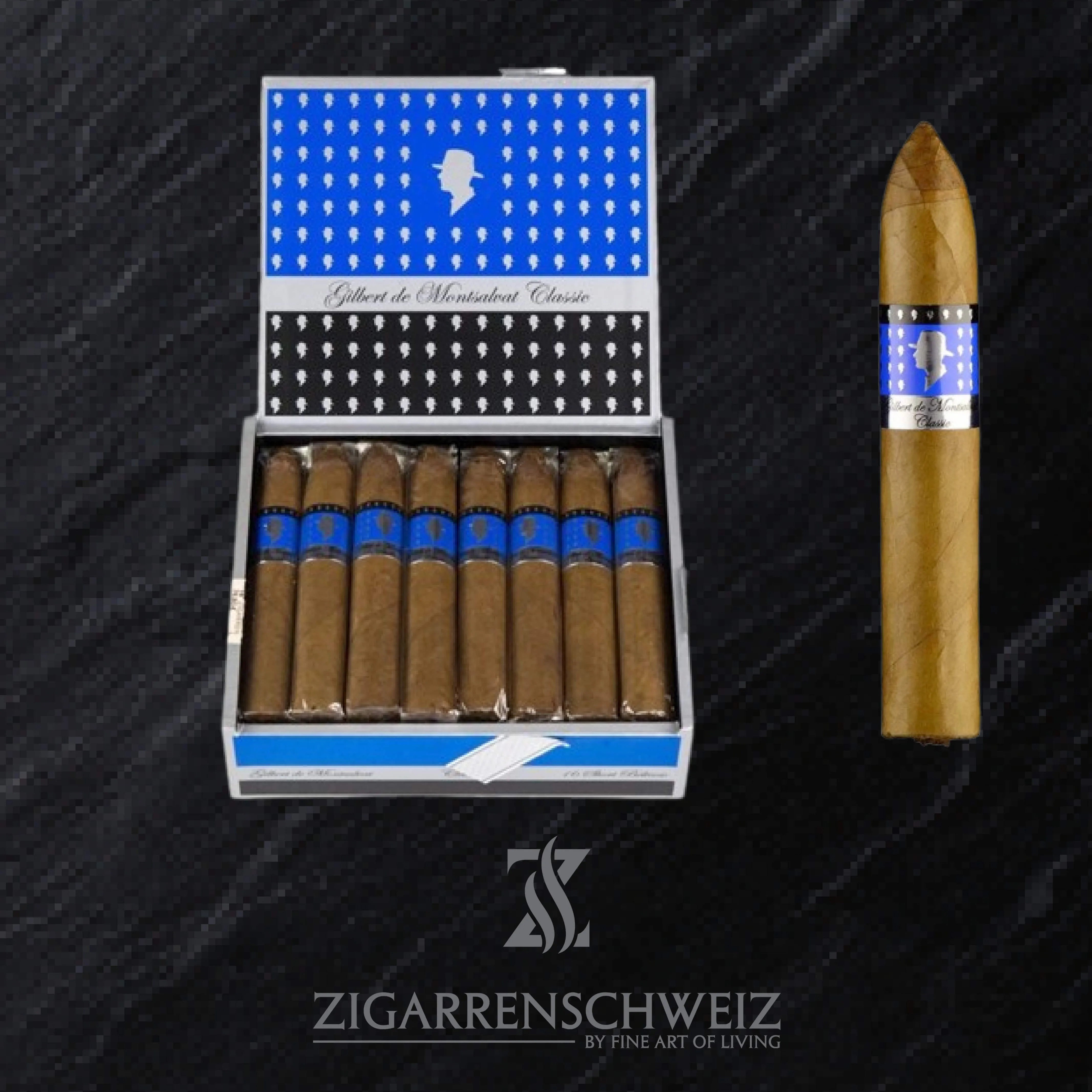 Gilbert de Montsalvat Classic Short Belicoso