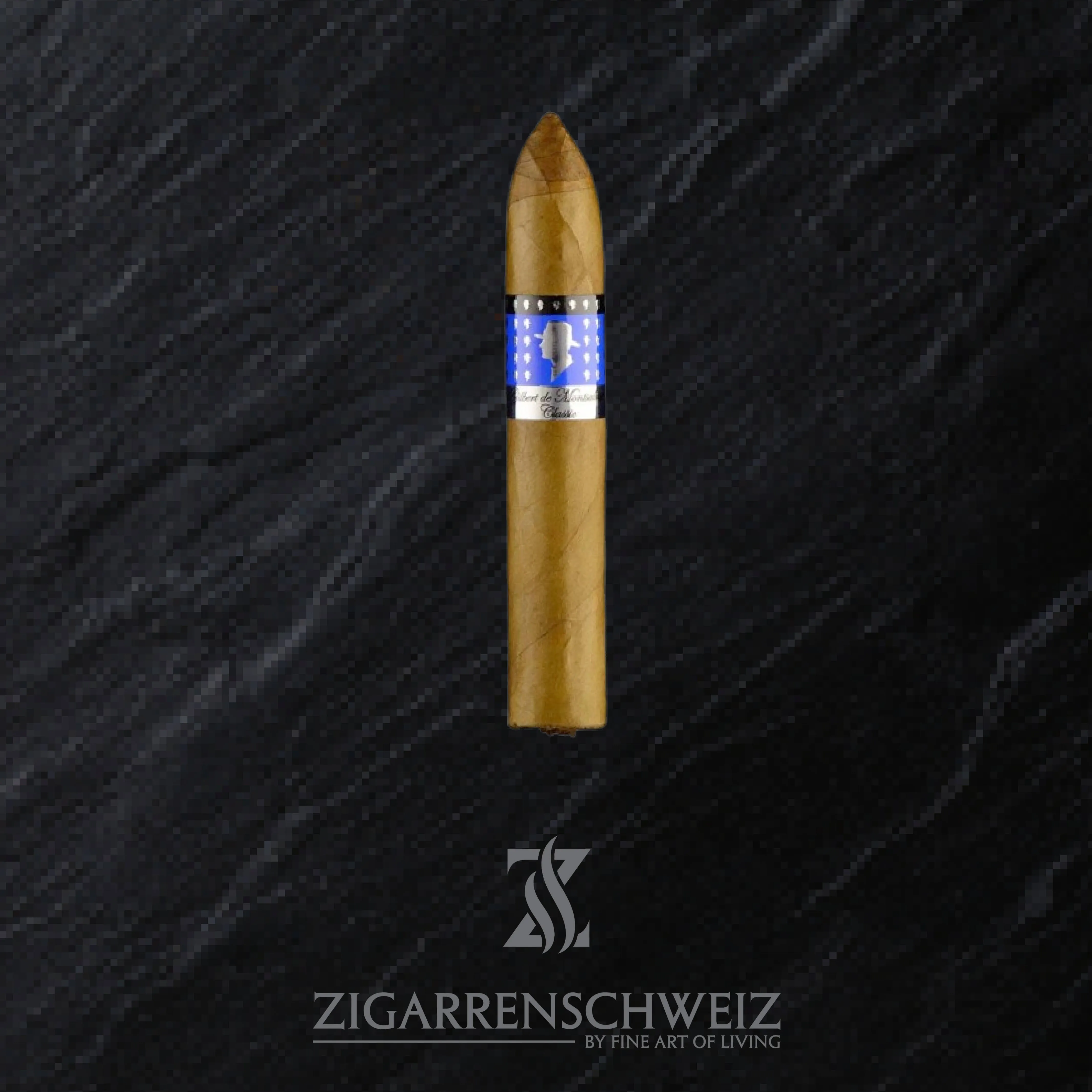 Gilbert de Montsalvat Classic Short Belicoso