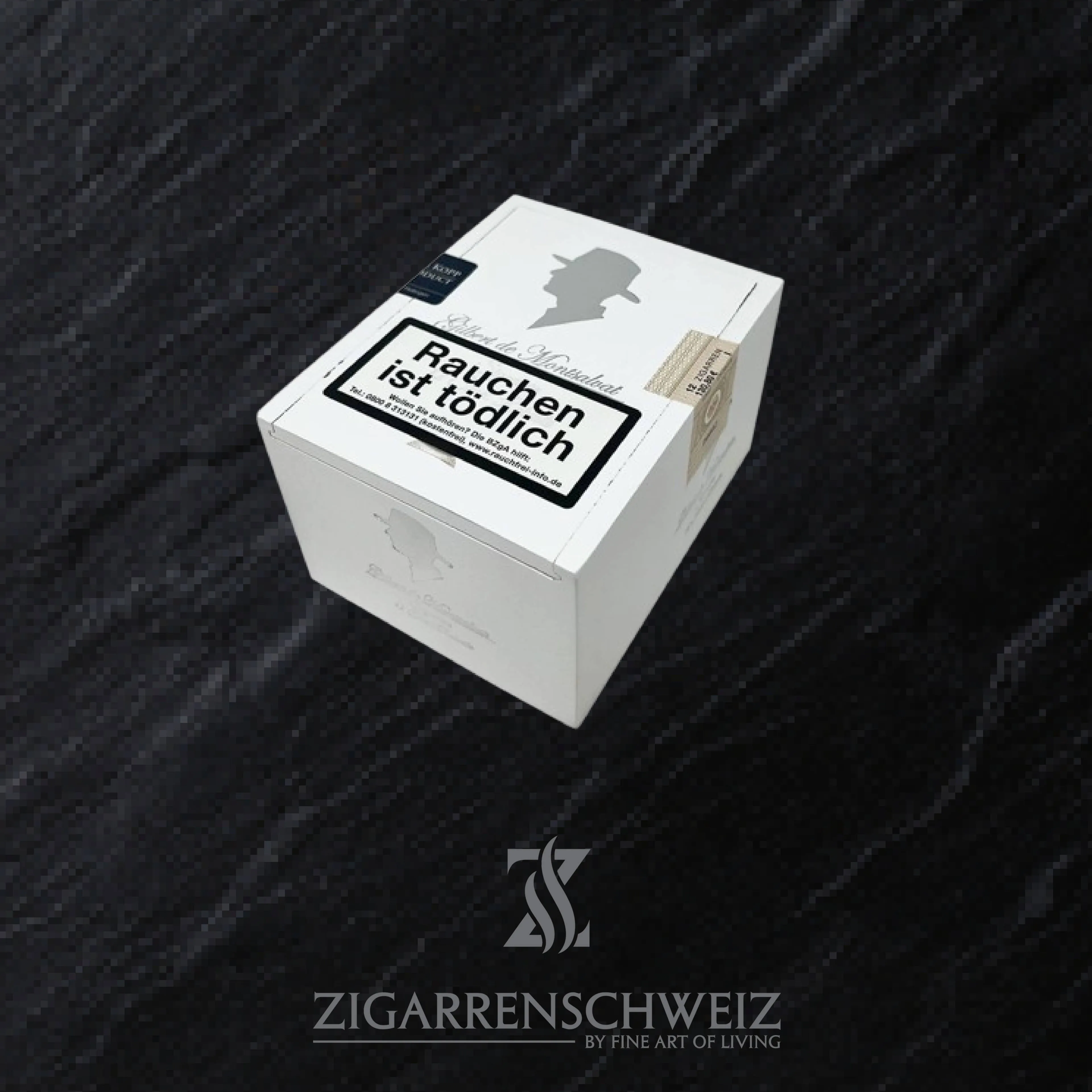 Gilbert de Montsalvat Signature Short Robusto