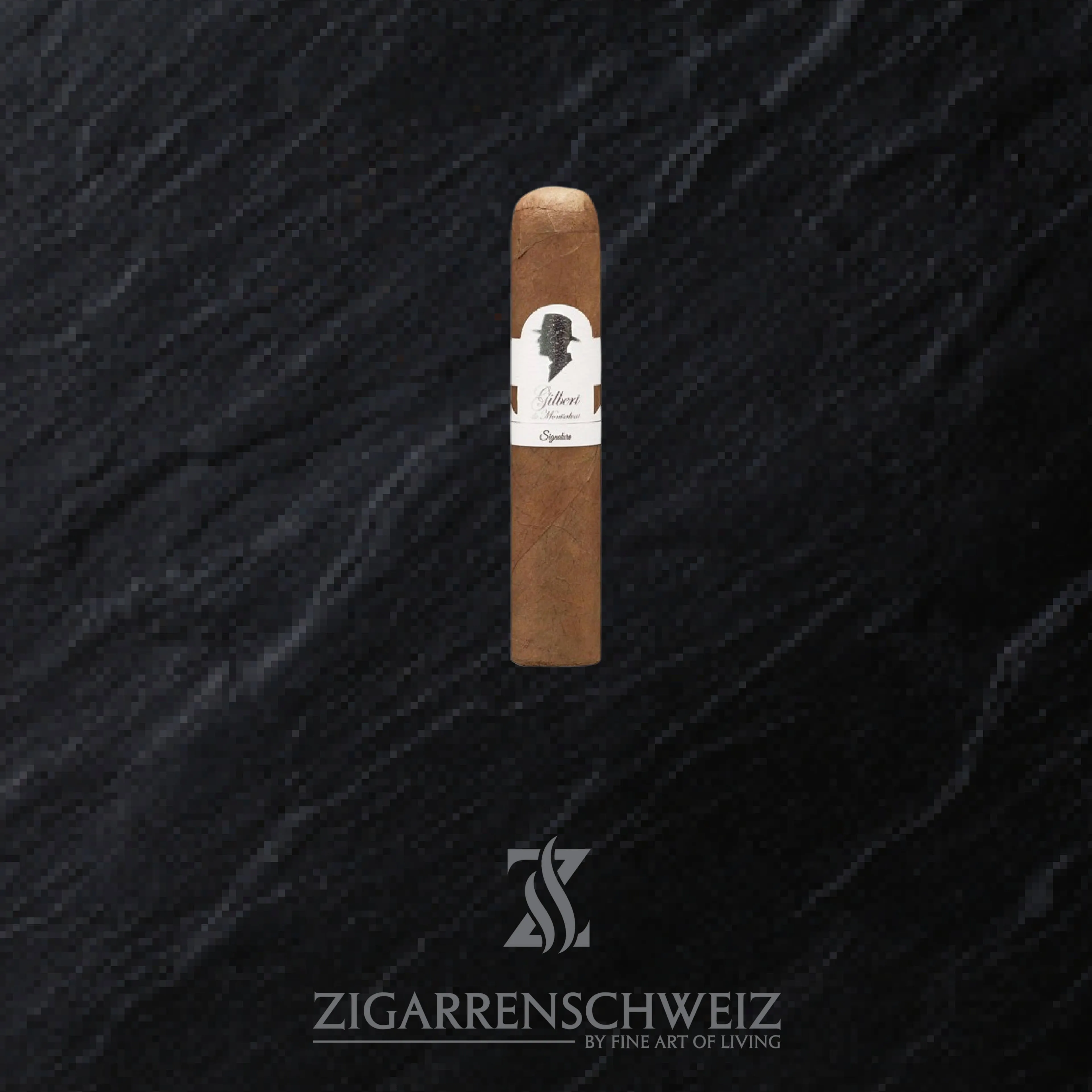 Gilbert de Montsalvat Signature Short Robusto