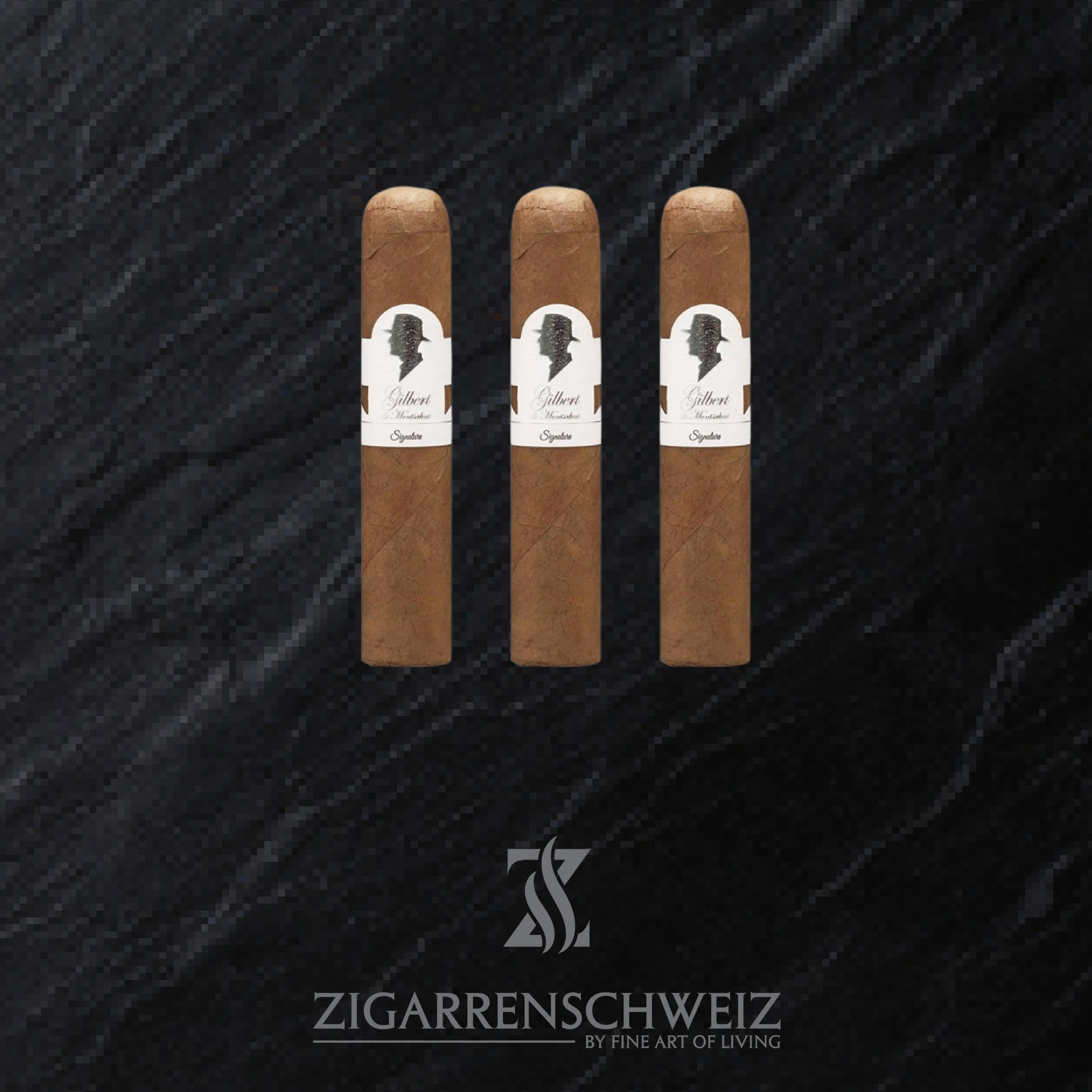 Gilbert de Montsalvat Signature Short Robusto