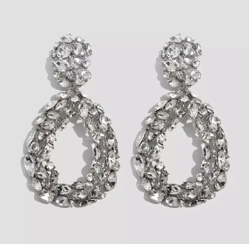 Gina Bridal Earrings