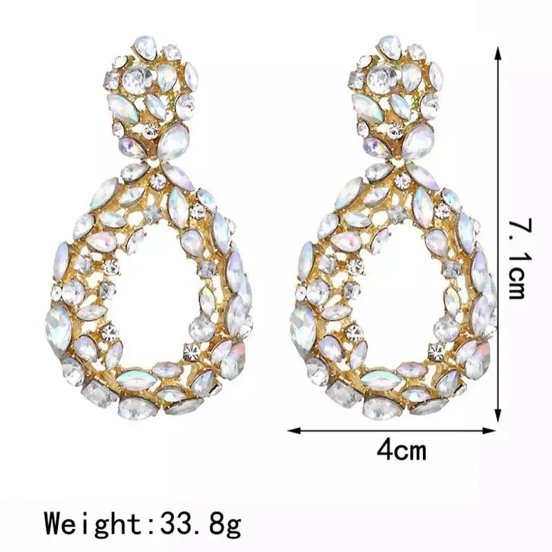 Gina Bridal Earrings