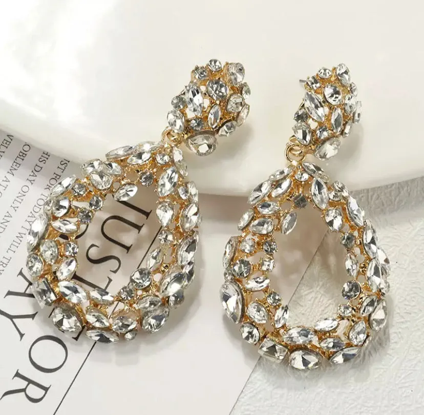 Gina Bridal Earrings