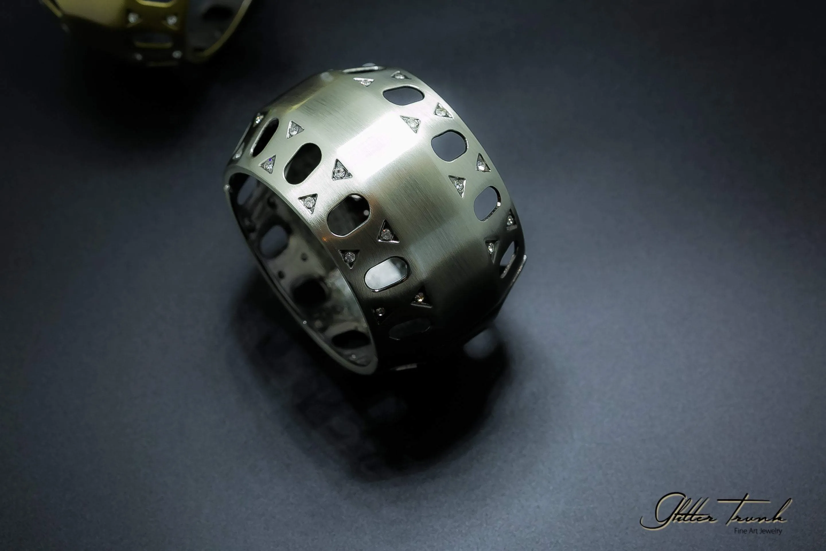 Gina Statement Bracelet