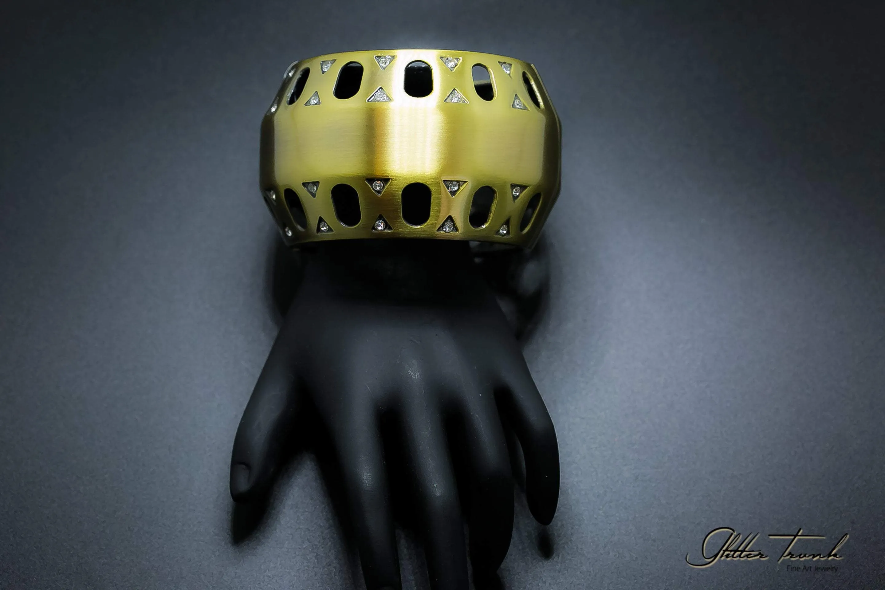 Gina Statement Bracelet