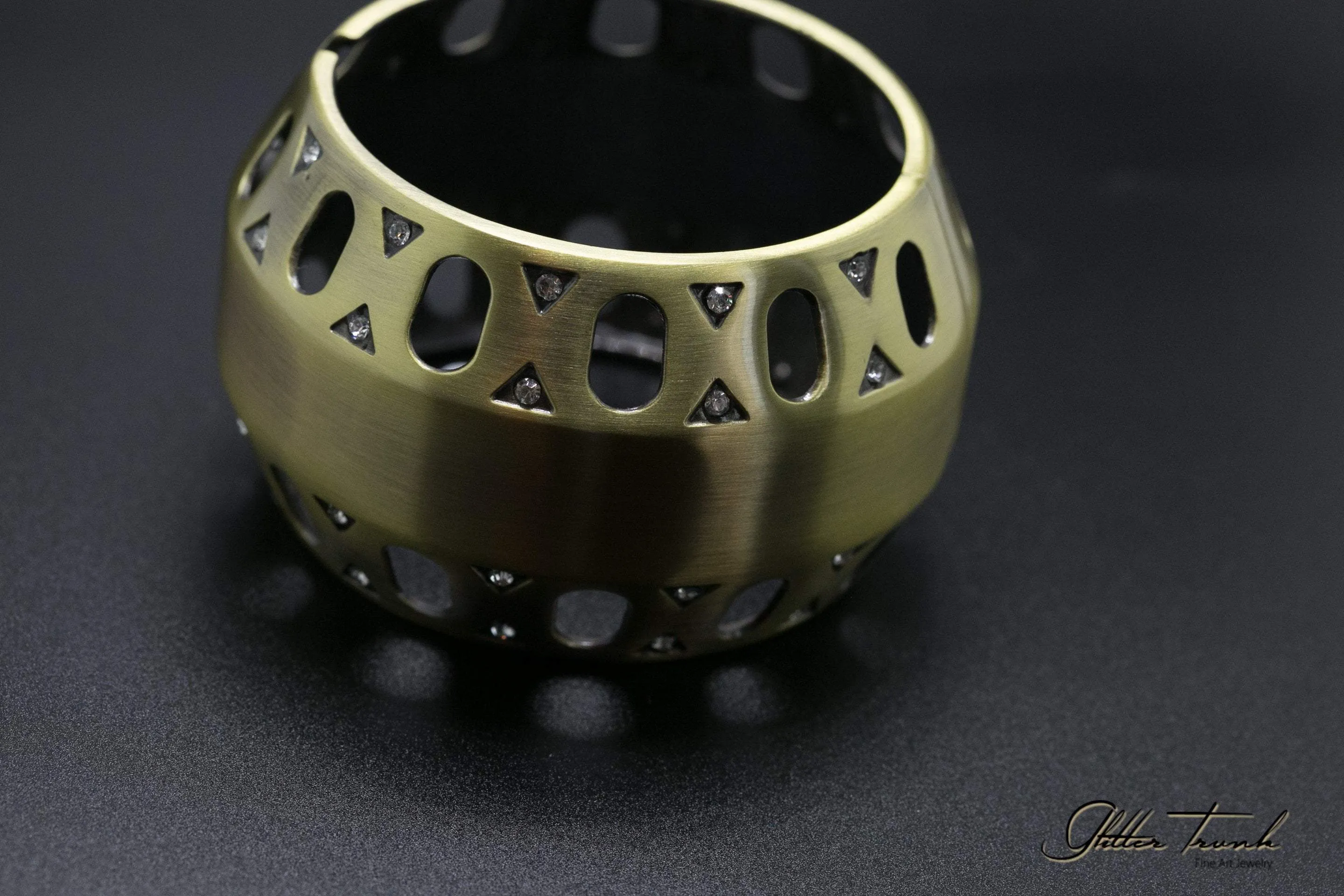 Gina Statement Bracelet