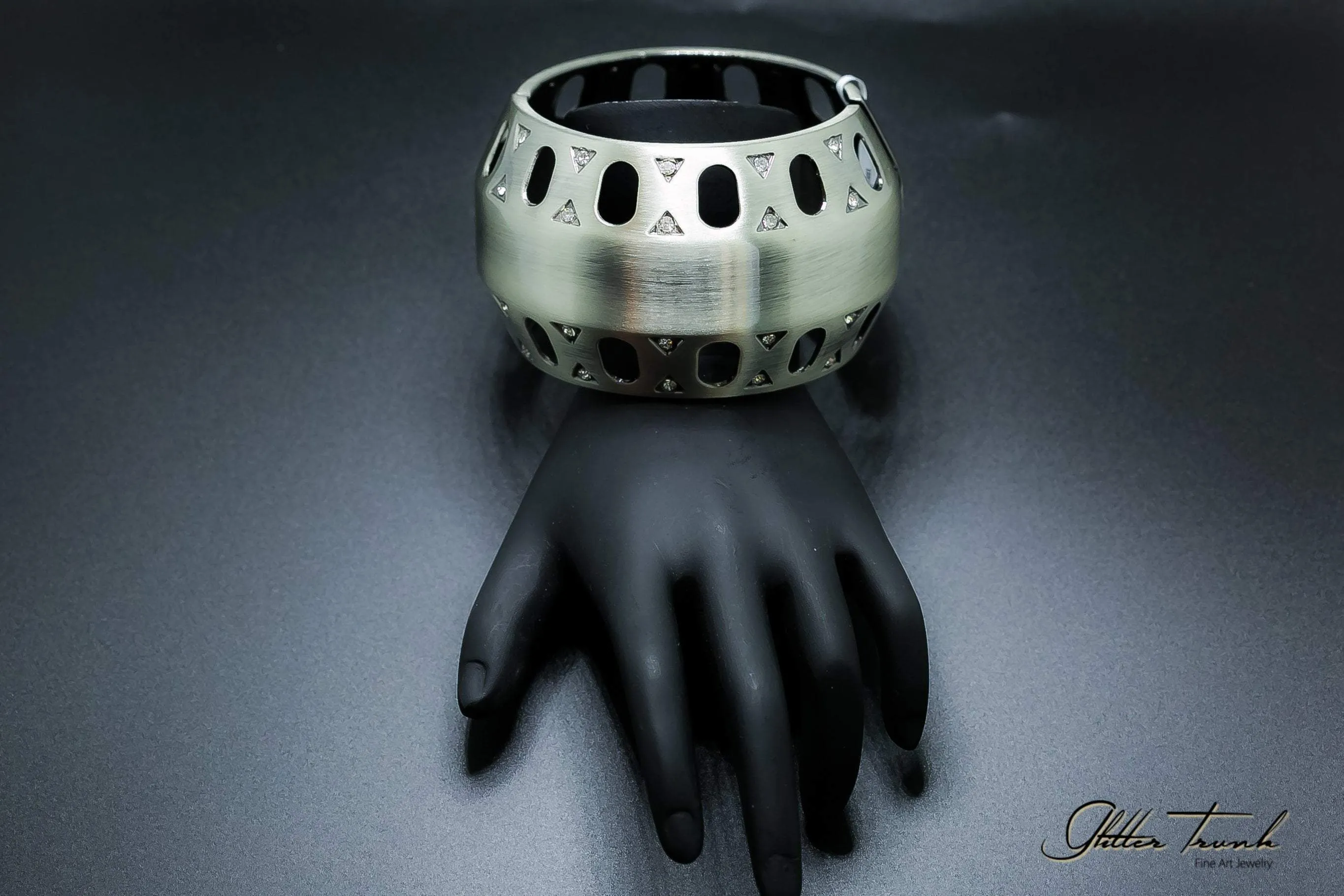 Gina Statement Bracelet