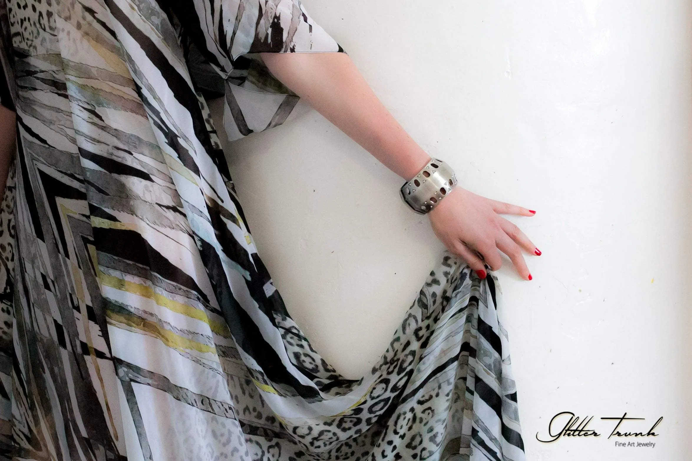 Gina Statement Bracelet