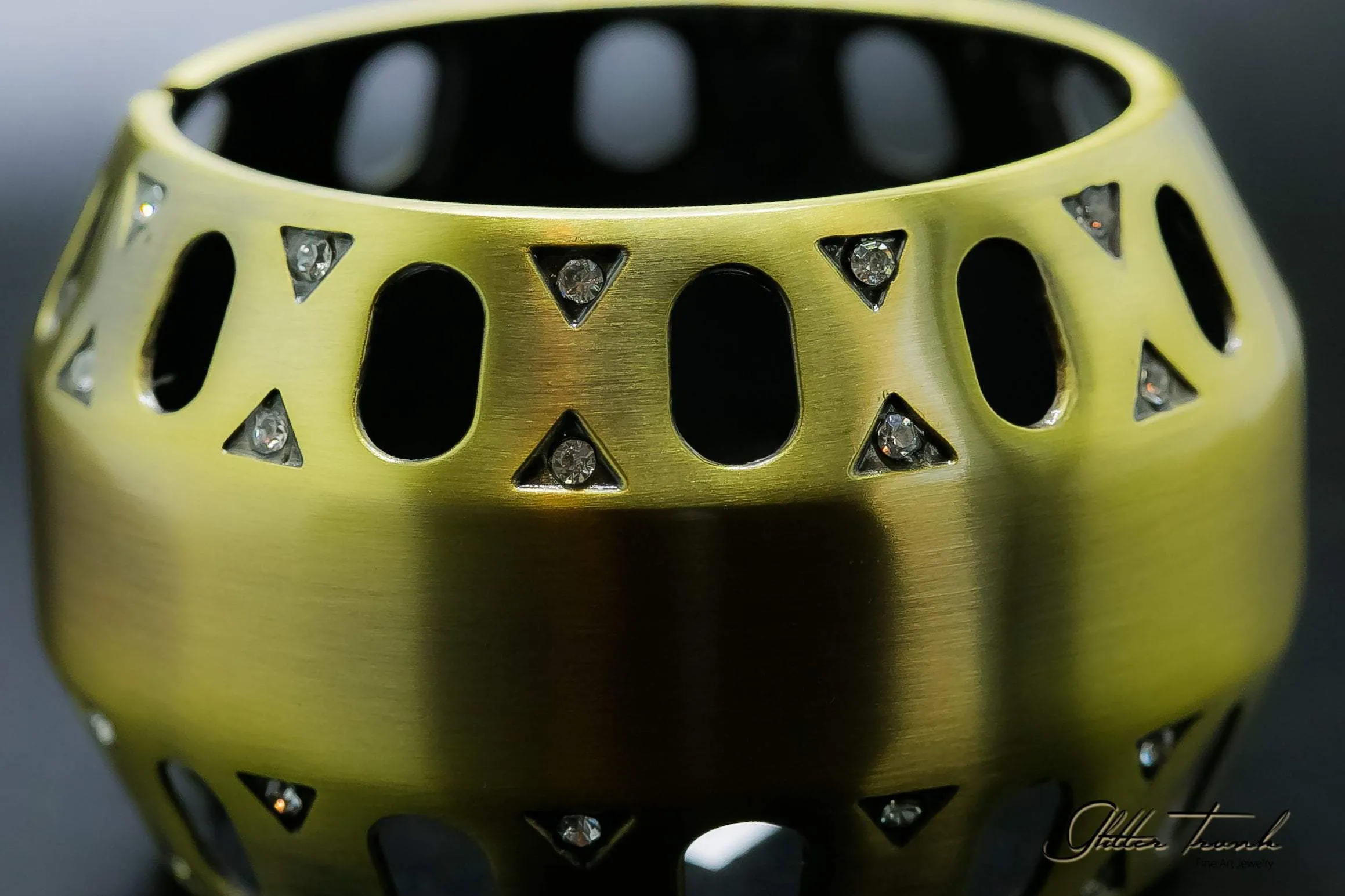 Gina Statement Bracelet
