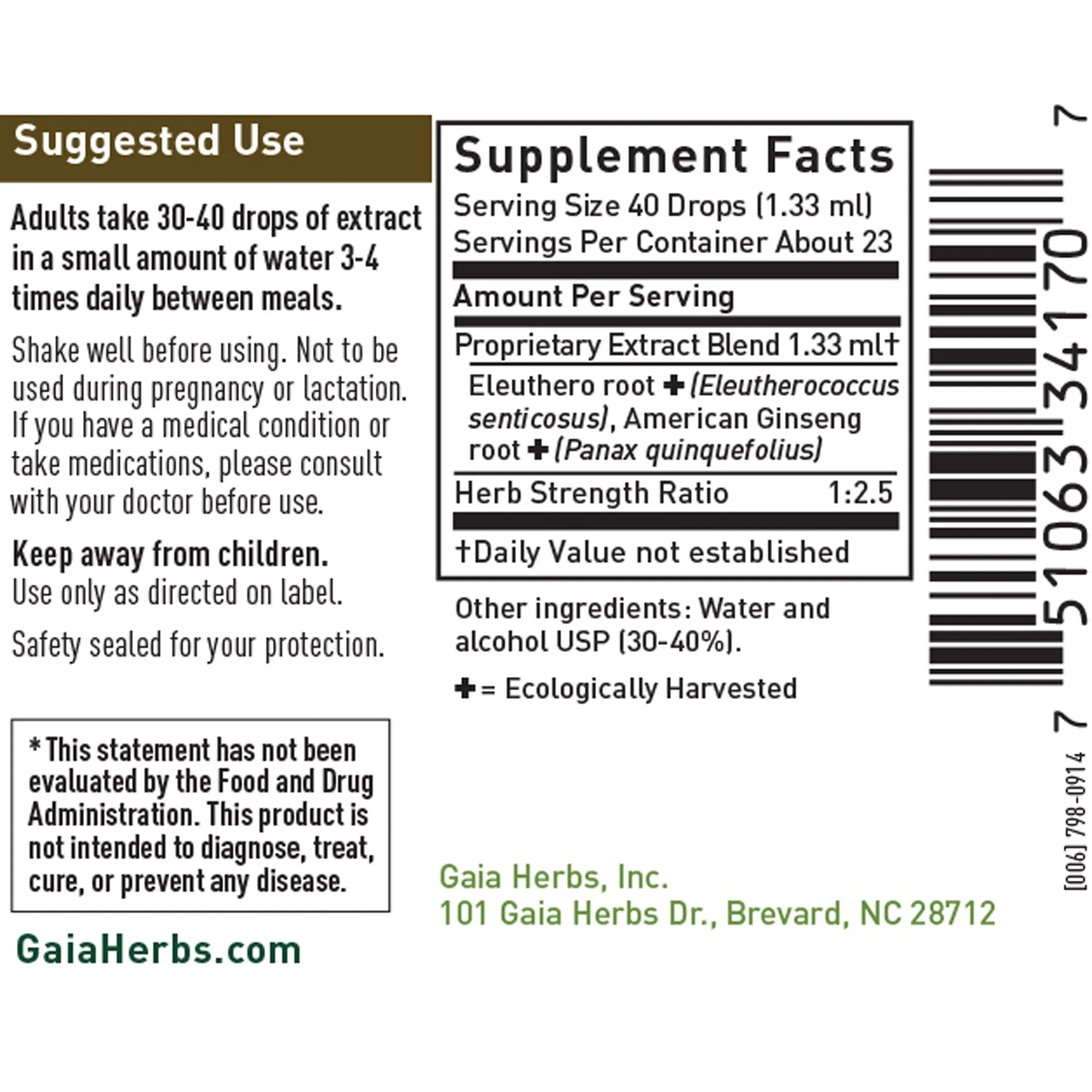 Ginseng Supreme