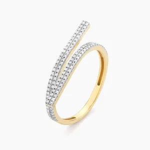 Give & Receive Statement Ring
