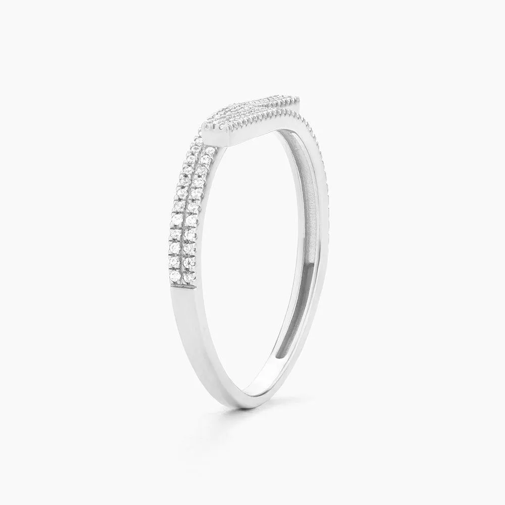 Give & Receive Statement Ring