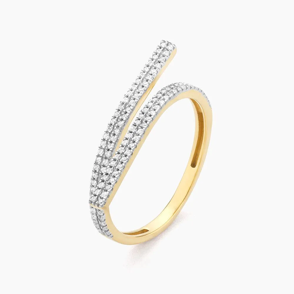 Give & Receive Statement Ring