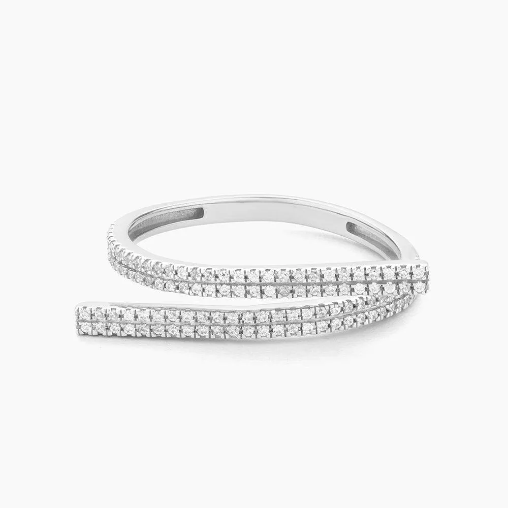 Give & Receive Statement Ring