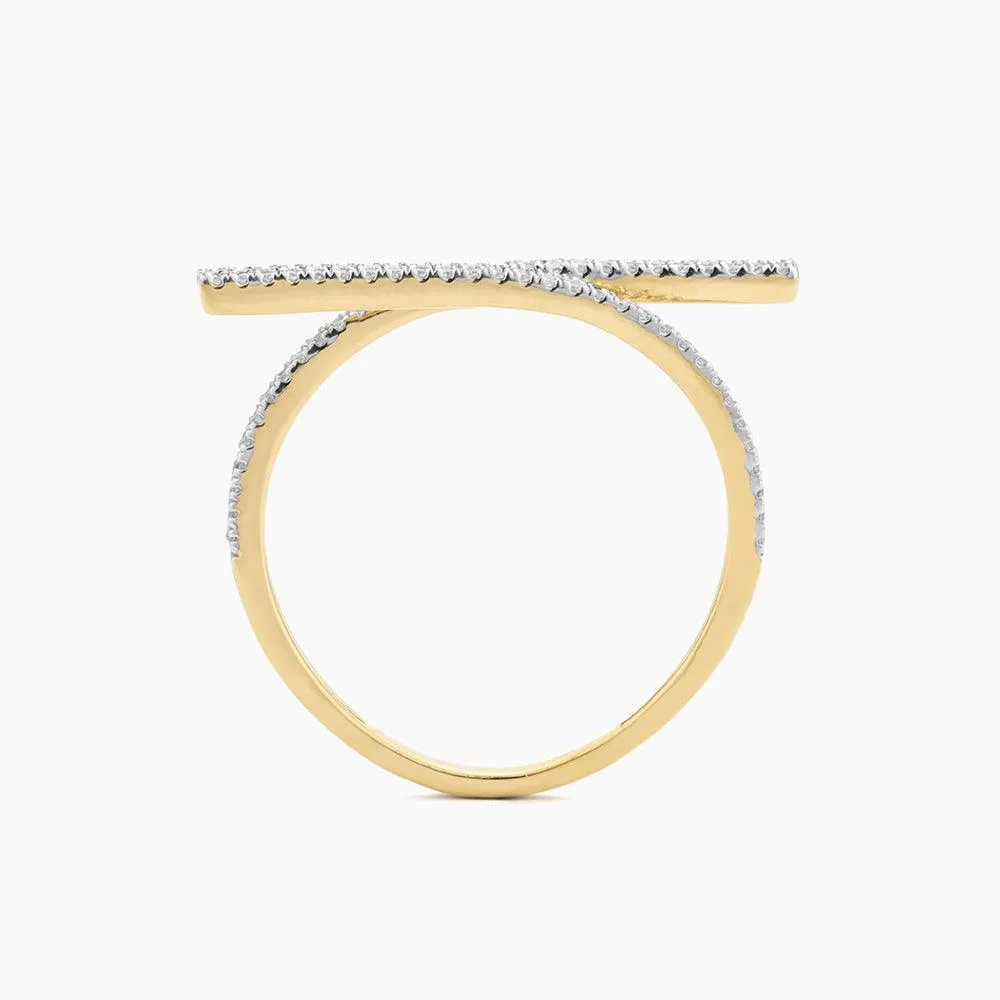 Give & Receive Statement Ring