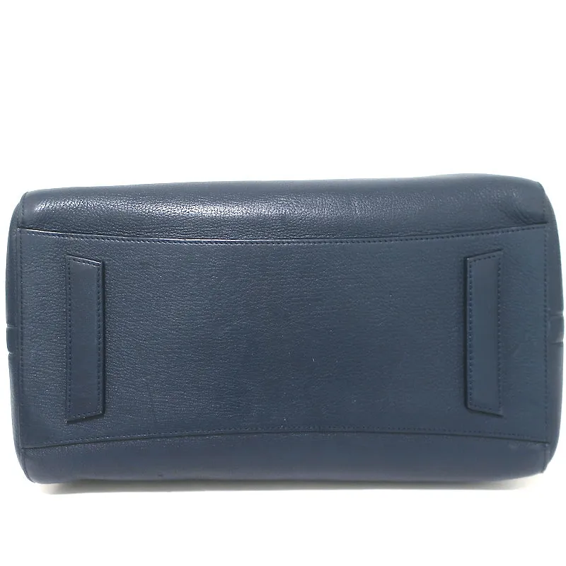 Givenchy Antigona Medium Bag Navy Leather