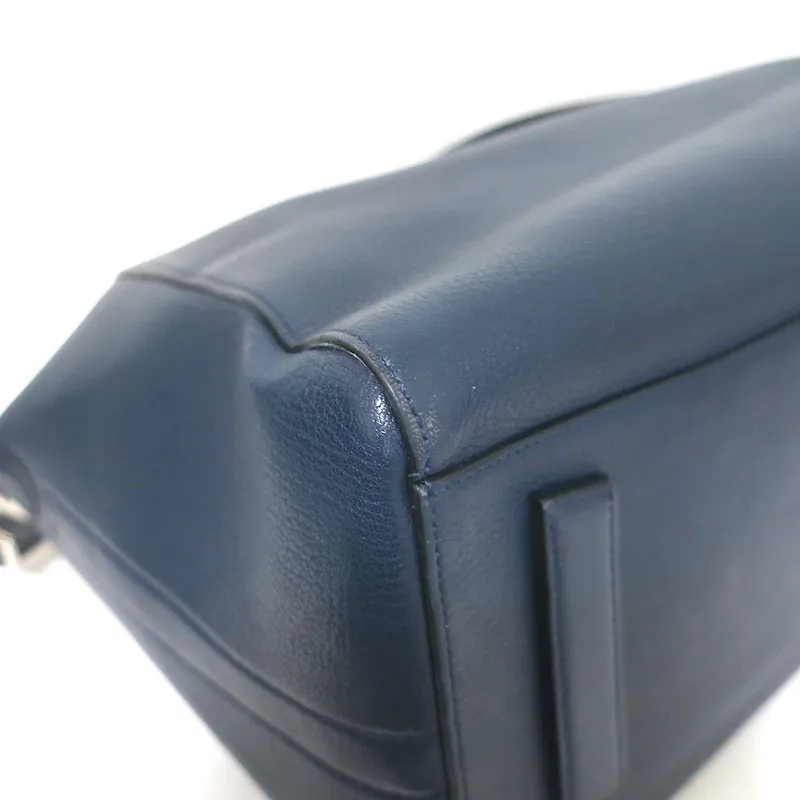 Givenchy Antigona Medium Bag Navy Leather