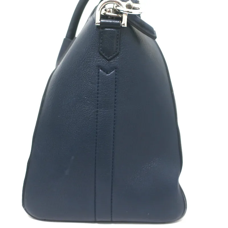 Givenchy Antigona Medium Bag Navy Leather
