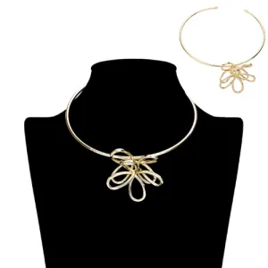 Glaze Gold Necklace (Choker)