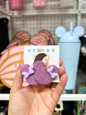 Glitter Minnie Mouse