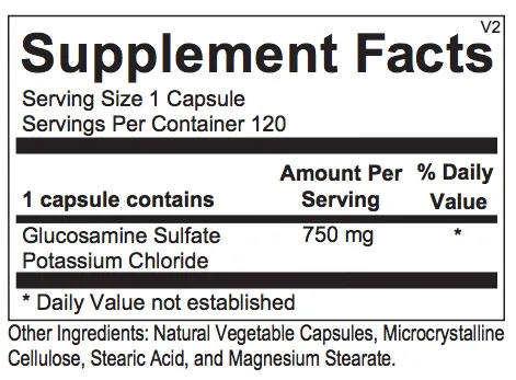 Glucosamine Sulfate
