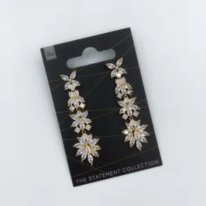 Goddess Status Earrings 10.0- Gold