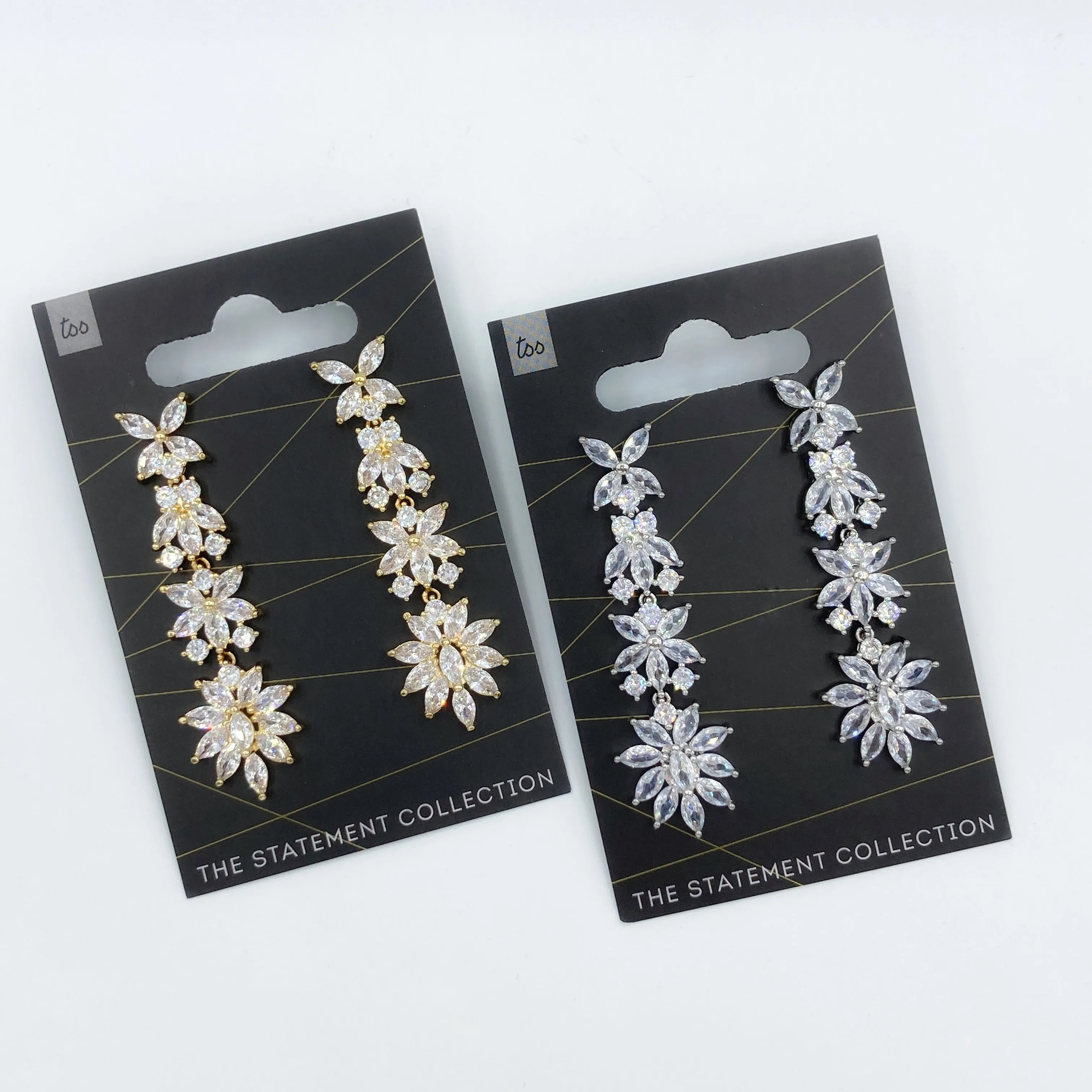 Goddess Status Earrings 10.0- Gold