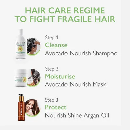 Godrej Professional Avocado Nourish Shampoo (250ml)