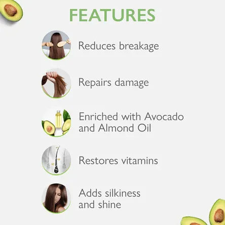 Godrej Professional Avocado Nourish Shampoo (250ml)