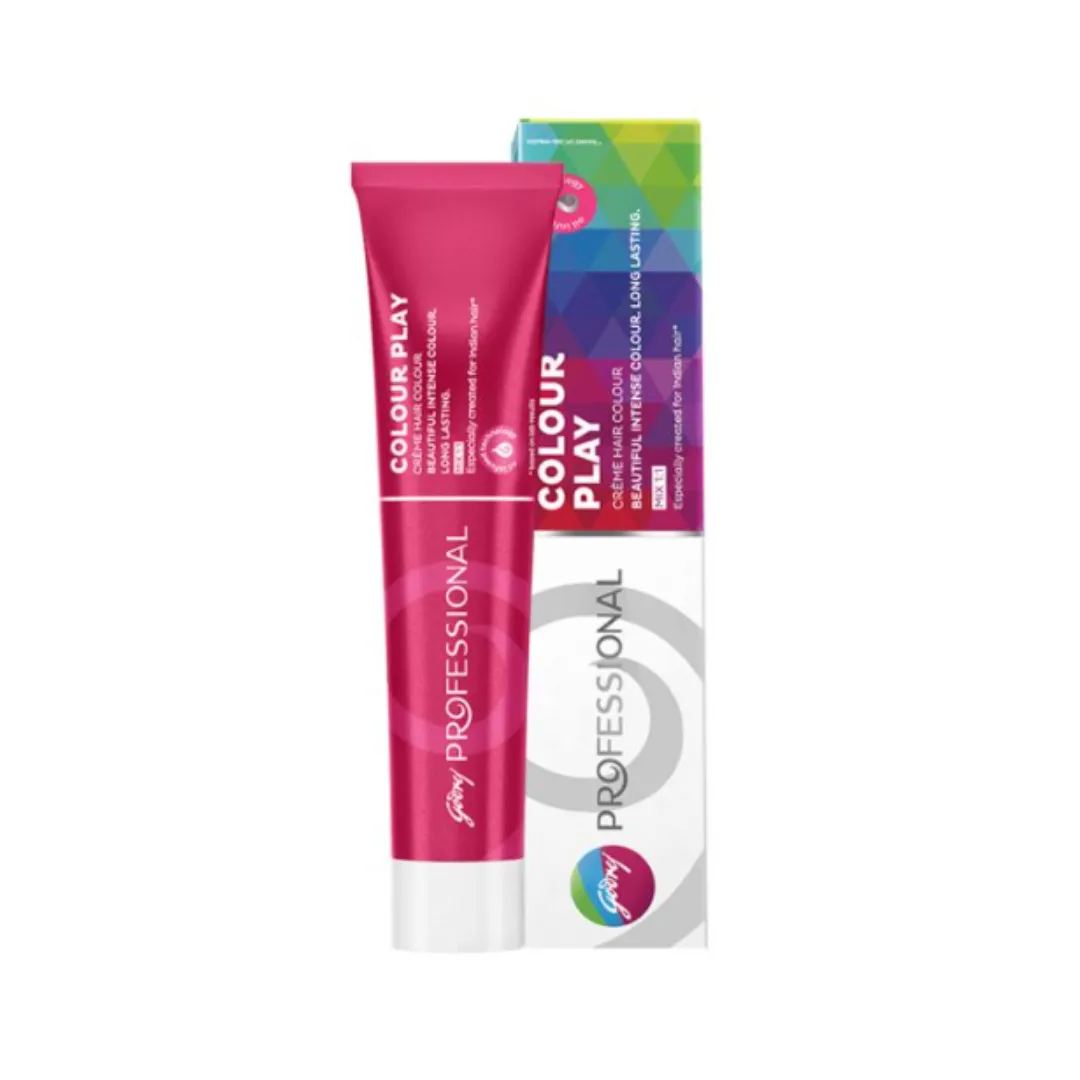 Godrej professional no ammonia creme hair color, long lasting Hazel Gold
