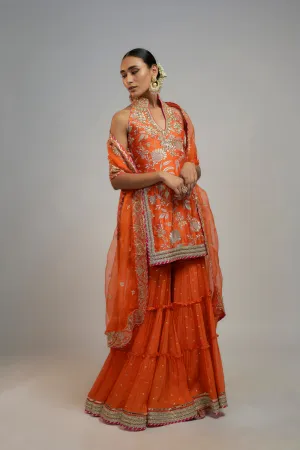 Golconda Sitara Sharara Set