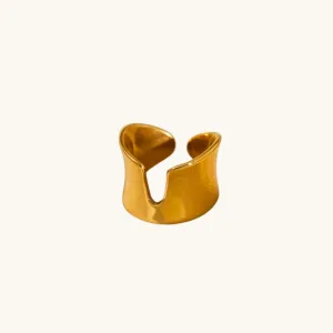 Gold “It Girl” Statement Ring