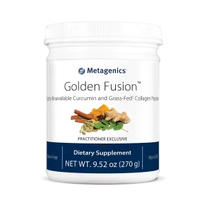 Golden Fusion™ <br>Highly Bioavailable Curcumin and Grass-Fed† Collagen Peptides