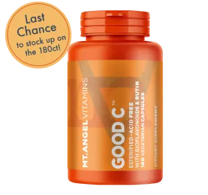 GOOD C Esterified-Acid Free - 180 Vegetarian Capsules