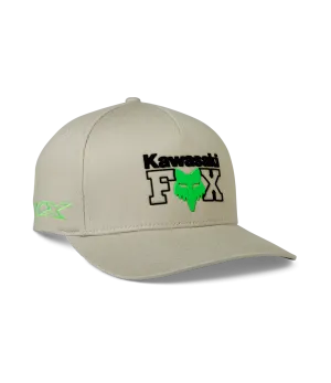 Gorra Fox Fox X Kawi Flexfit