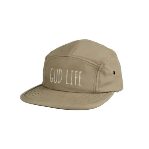 Gorra Gud Life Caqui