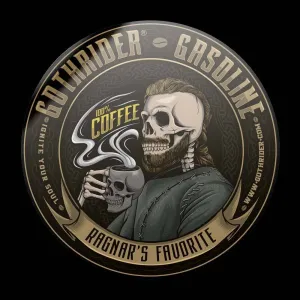 GothRider Gasoline Ragnar's Favorite Bumper Sticker