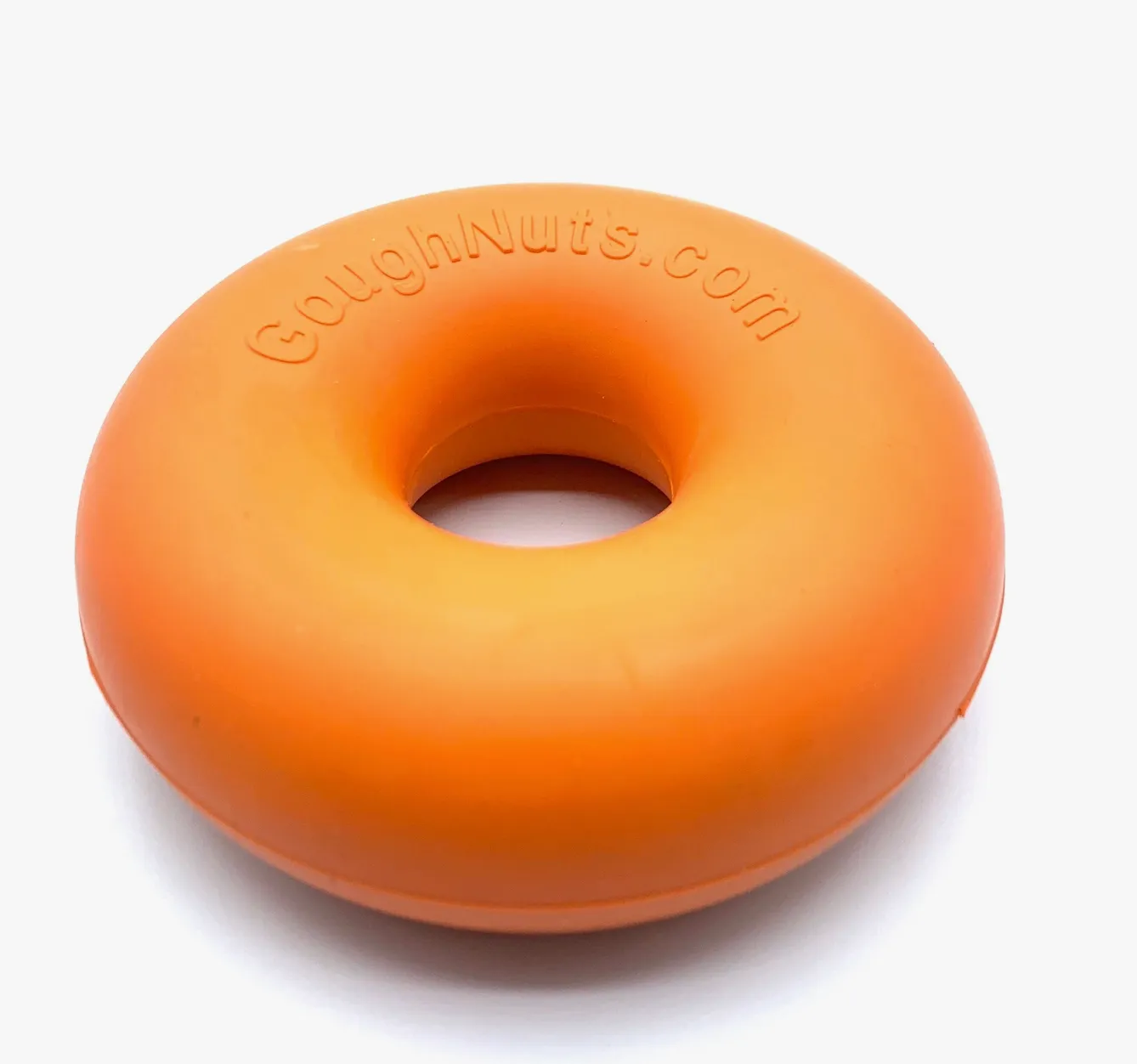 Goughnuts Orange Ring Dog Toy