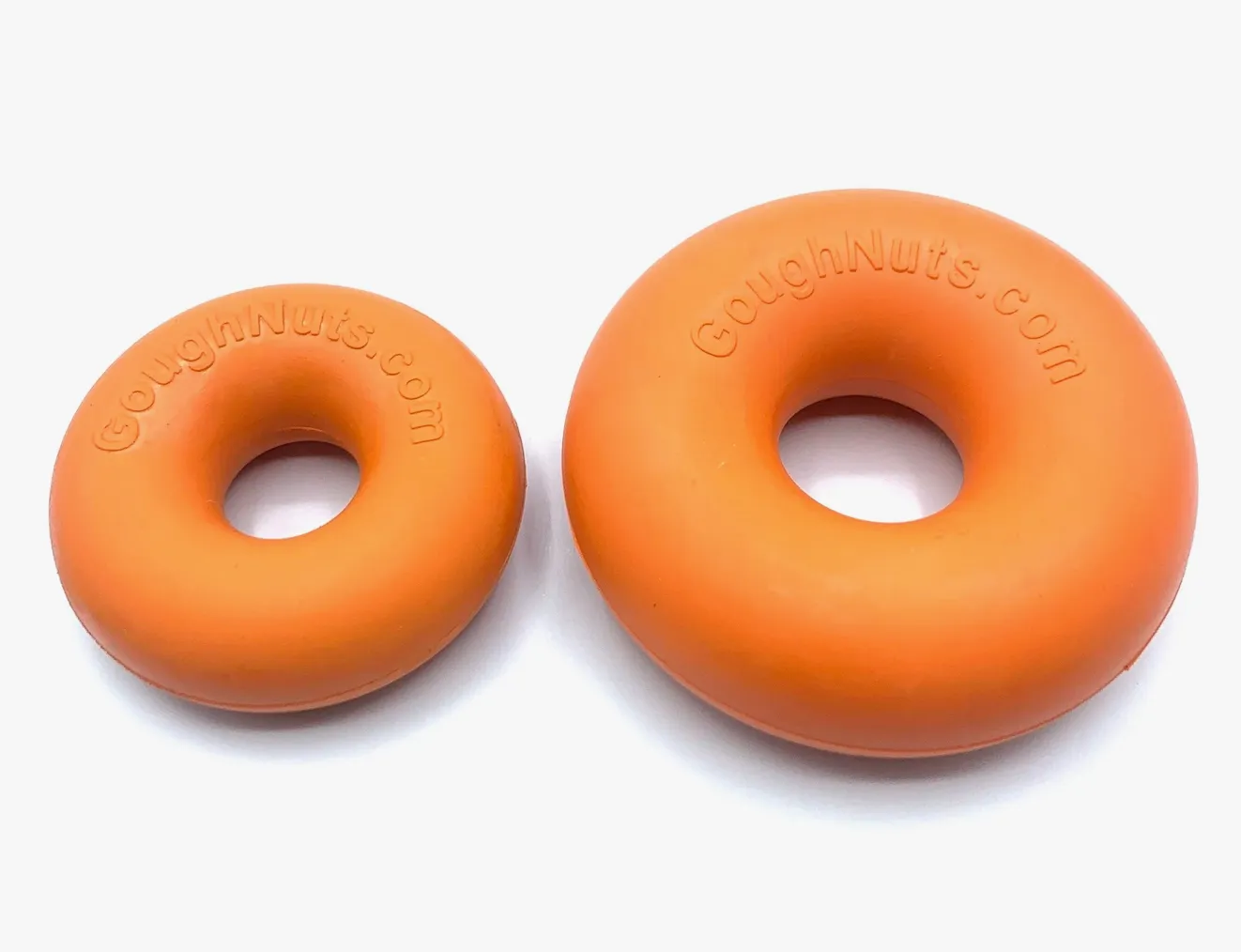 Goughnuts Orange Ring Dog Toy