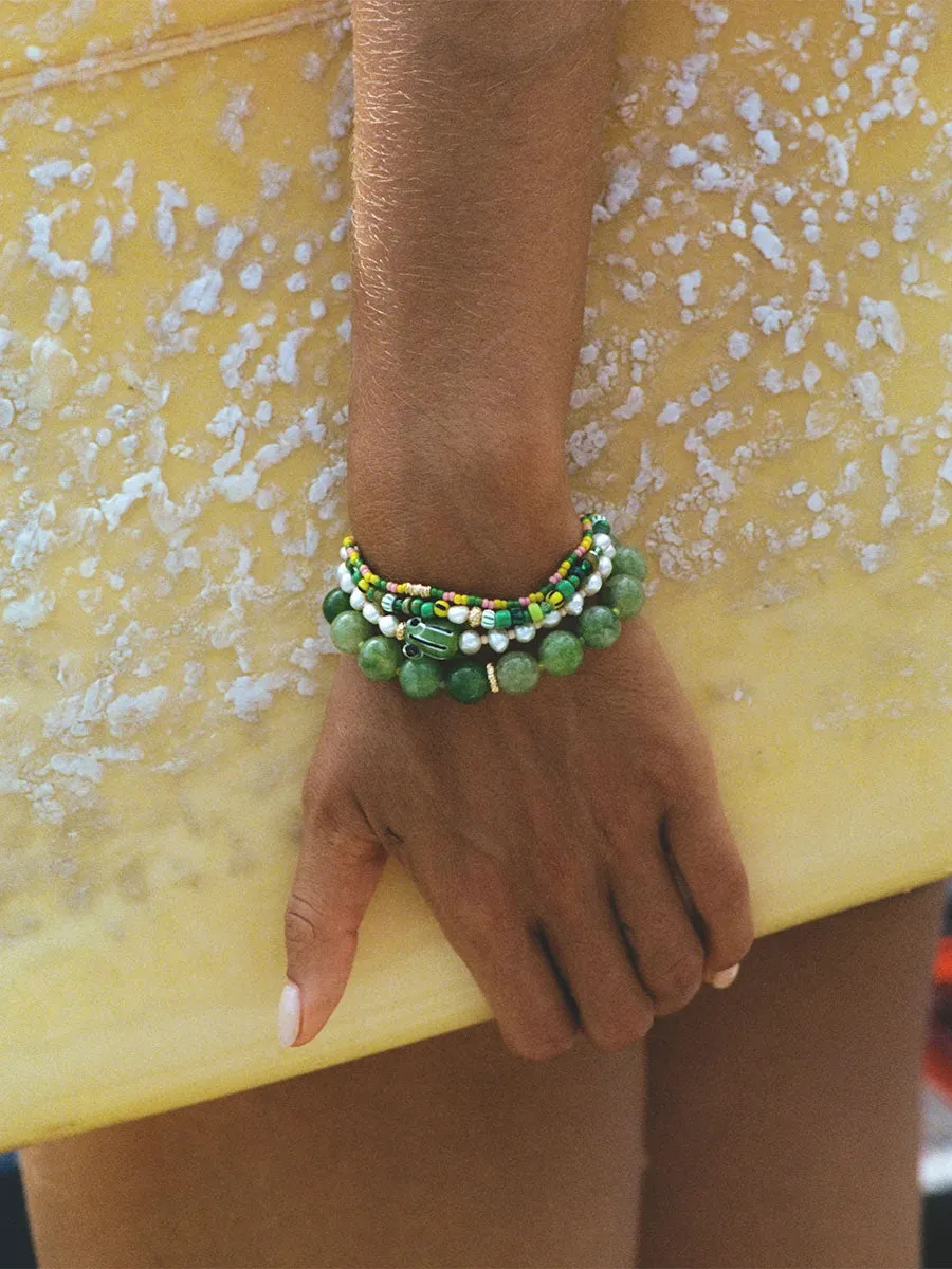 Green Bowl Bracelet