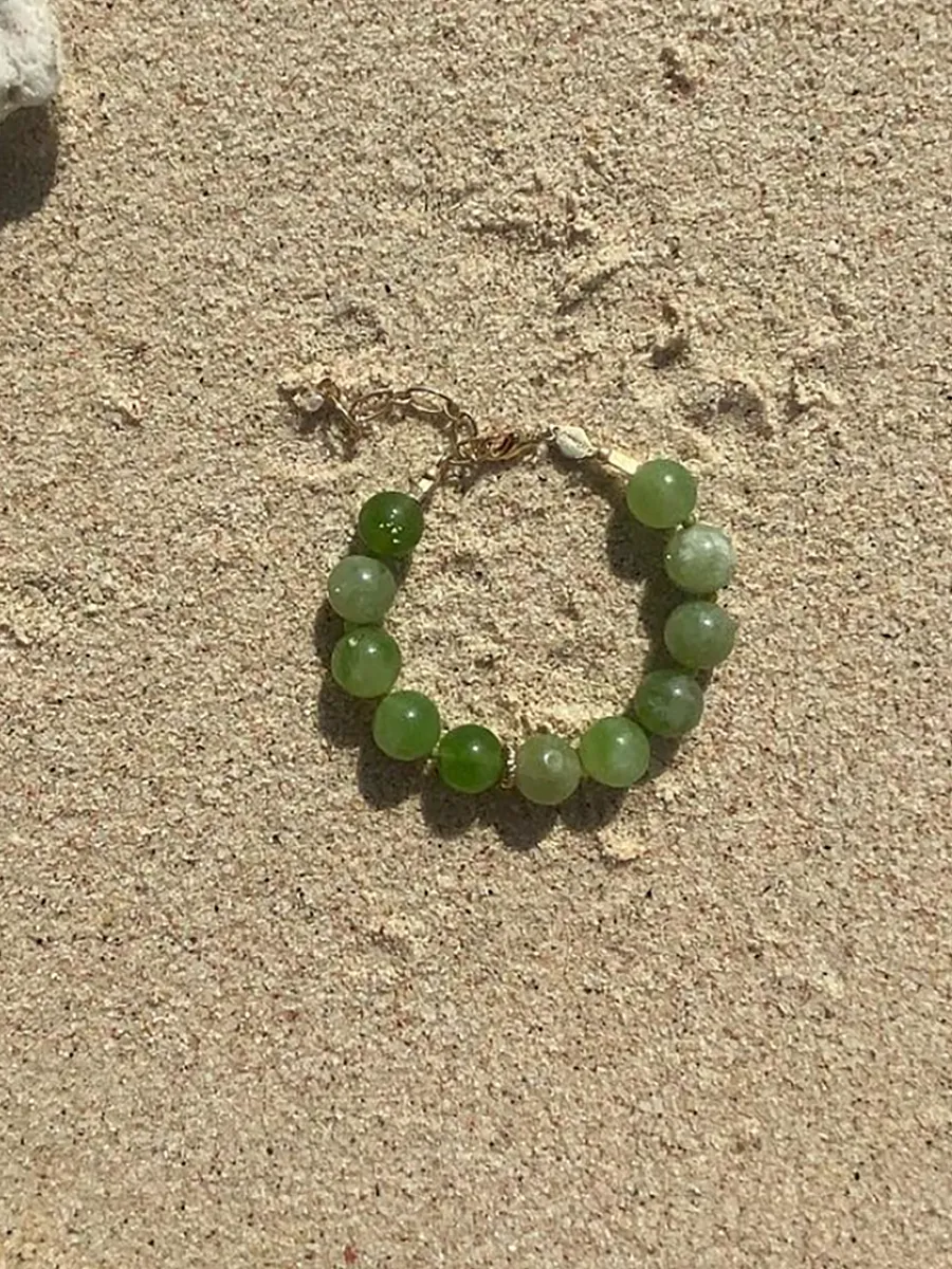 Green Bowl Bracelet
