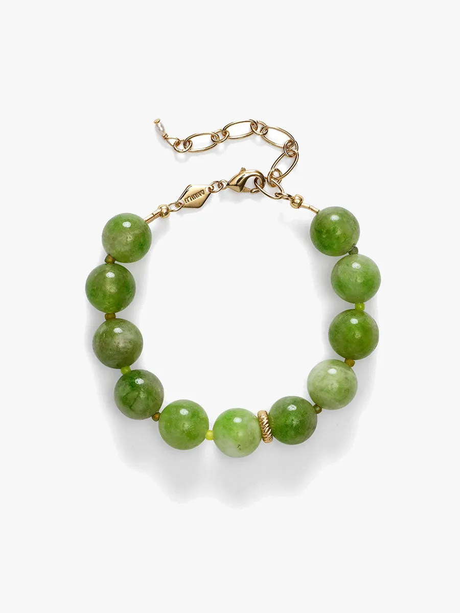 Green Bowl Bracelet