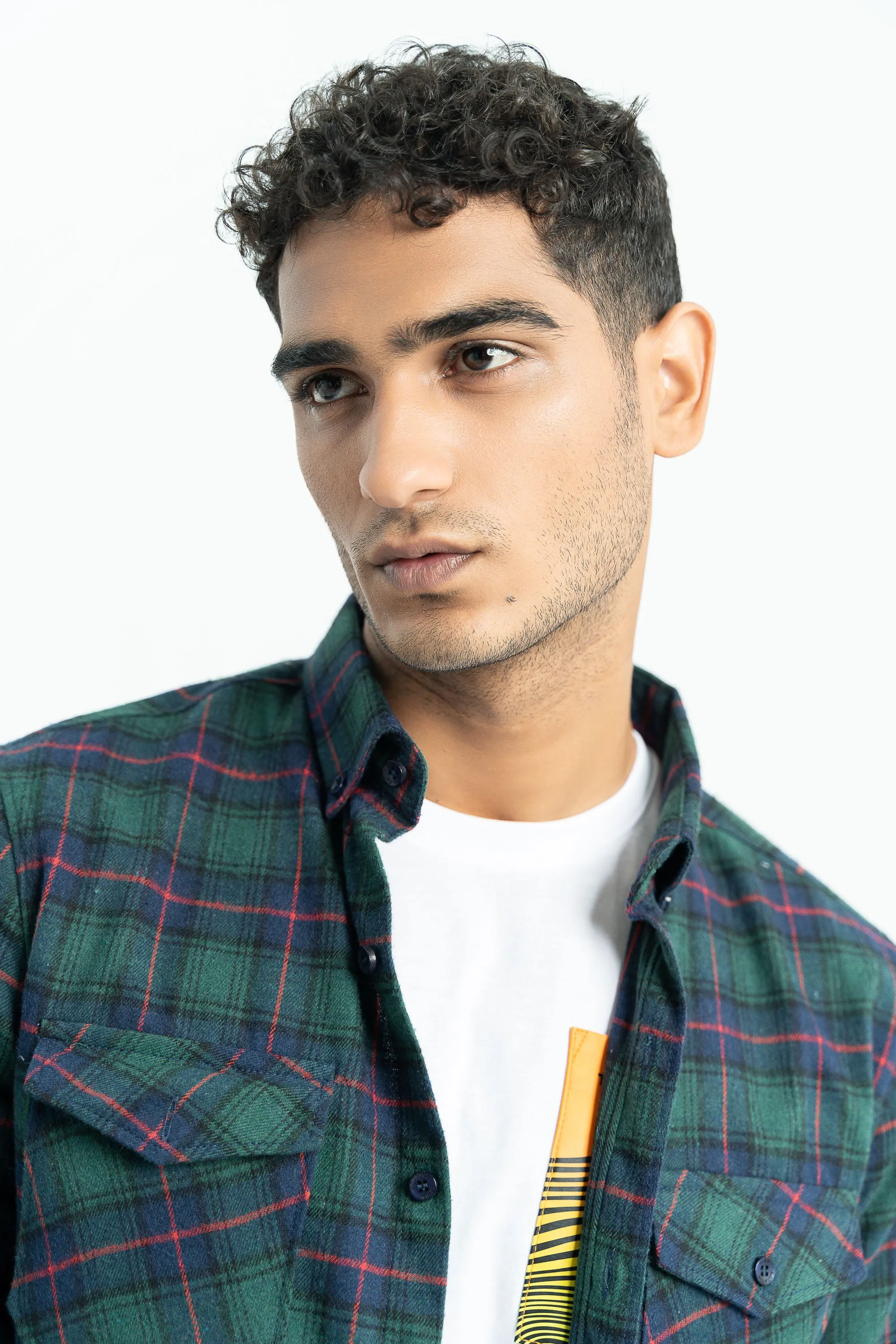 Green Casual Shirt