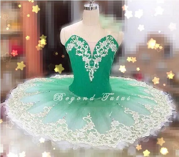 Green Professional Tutu